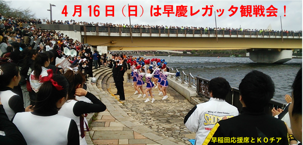 早慶レガッタ201604桜橋 (2)