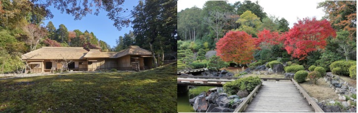 西山御殿／西山荘725x230