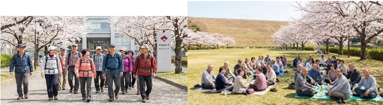 お花見会イラスト１-766x211