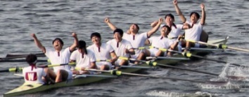 レガッタボート写真354x139